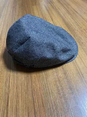 그레이 헌팅모 울 혼방