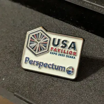 USA Pavilion Expo 2025 Osaka 핀 배지