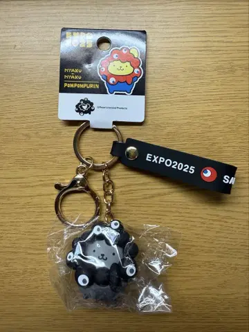 폼폼푸딩 블랙 미야쿠미야쿠 EXPO2025