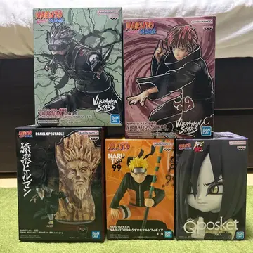 NARUTO 피규어 세트 5체
