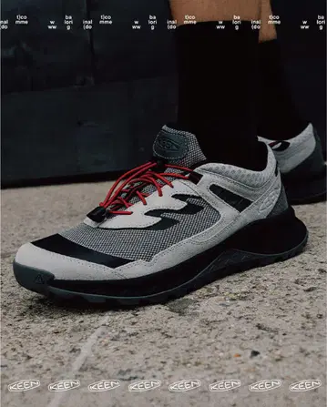 KEEN x bal 하이 트레일 스니커즈