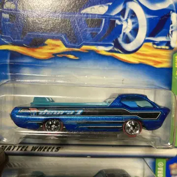 2대째 Hot Wheels 리미티드 에디션 DEORA1