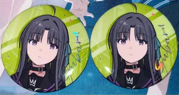 극장판 전후편 걸즈 밴드 크라이 캔뱃지