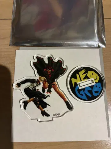 SNK 네오지오 아크릴 스탠드 KOF 2000