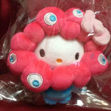 만박 산리오 콜라보 헬로키티 카라비너 포함 키링