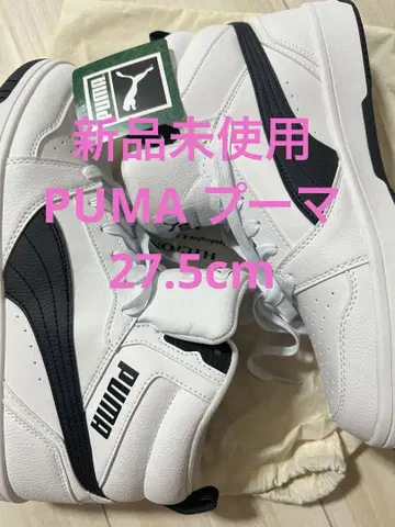 [ 미사용 새상품 27.5cm ] PUMA 푸마 스니커즈 화이트/블랙