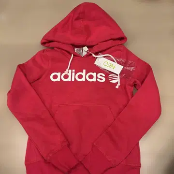 adidas NEO 후드 부착 후드티 S