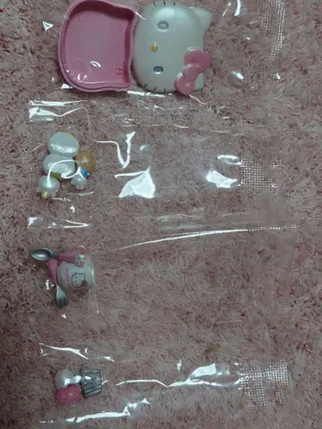 키티 미니어처 도시락