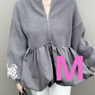 시마무라 tomo 벌룬 가디건