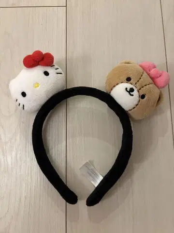 유니버셜 스튜디오 싱가포르 헬로키티 머리띠