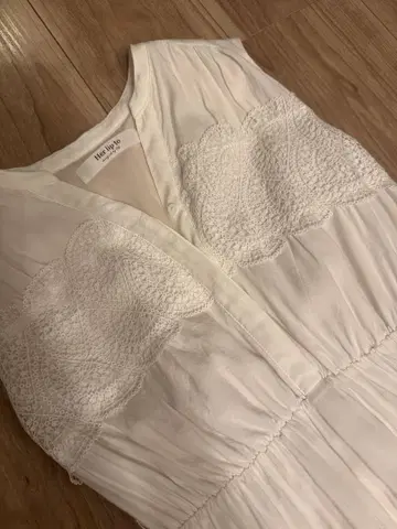 Herlipto Scala Lace-Trimmed Dress