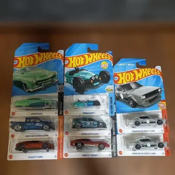 핫휠 Hot Wheels 10대 세트 히로하타 마크