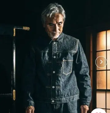 Schott 샷 PERFECTO denim jacket 대전 모델