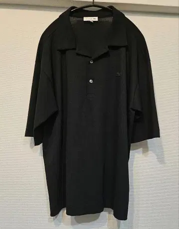 LACOSTE 피케 셔츠 블랙