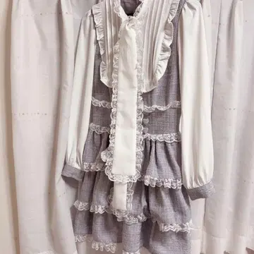 Ank Rouge 스카이블루 원피스
