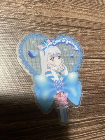 영화 너와 아이돌 프리큐어 입장 특전 클리어 카드