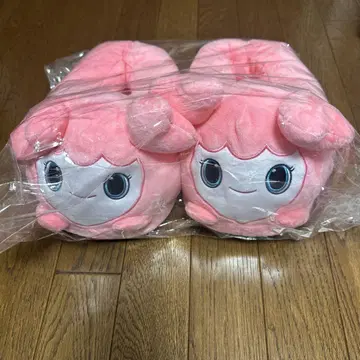 TWICE LOVELYS 봉제 인형 슬리퍼 모모