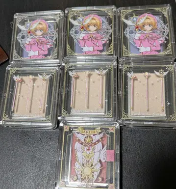 카드캡터 사쿠라 멀티 컬러 파우더