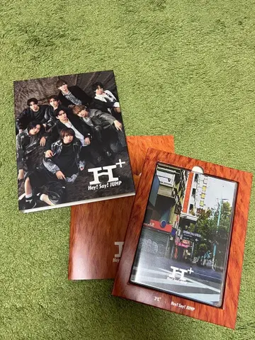 Hey! Say! JUMP H+ 사진집 DVD 세트