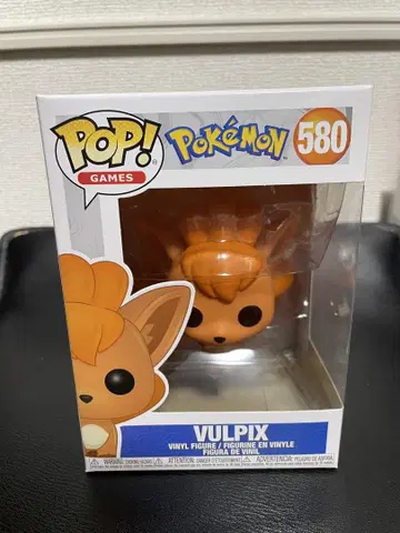 funko pop 피규어 식스테일 포켓몬