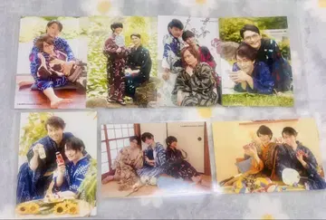 집사 찻집 스와로테일 과거 페어 브로마이드 배포 세트