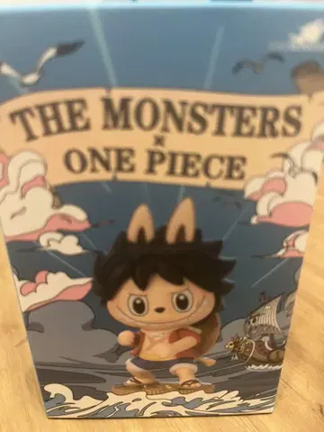 THE MONSTERS x ONE PIECE 루피 피규어