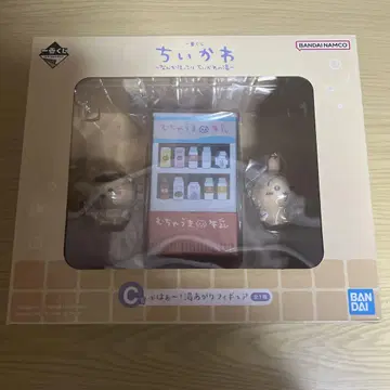 치이카와 제일복권 C상 캬아~! 목욕 후 피규어 토끼 밤만쥬