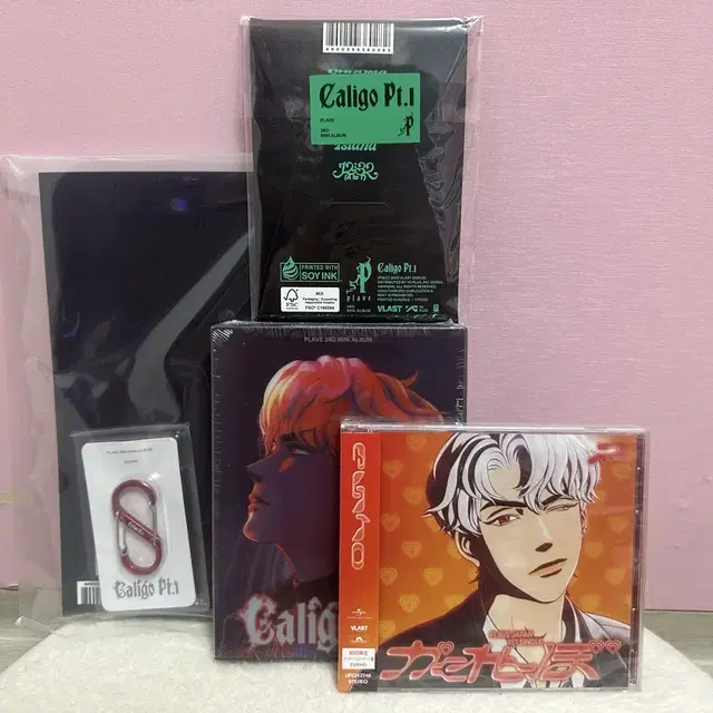 플레이브 대쉬, 포카, 카쿠렌보 은호 미개봉 앨범 양도(원가 이하)