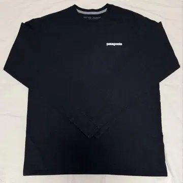patagonia 긴팔 티셔츠 블랙