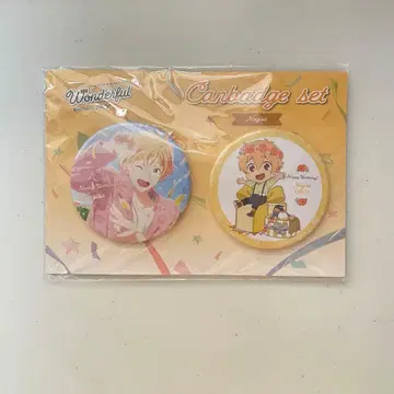 하즈키 나기사 벌스데이 캔뱃지