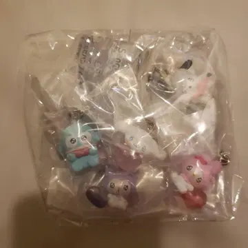 산리오 에모큥 파스텔 컬러 가챠 메지루시 액세서리