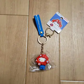 미사용 새상품 만박 산리오 미야쿠미야쿠 입체 키링