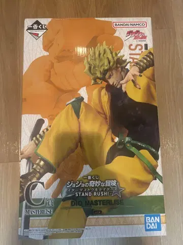 DIO MASTERLISE 피규어