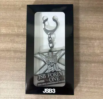 삼대째 JSB FOREVER ONE 입장 혜택 로고 키링