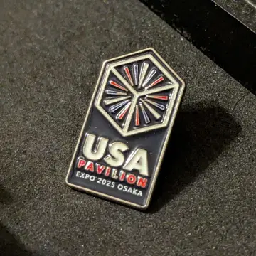 USA Pavilion EXPO 2025 OSAKA 핀 배지