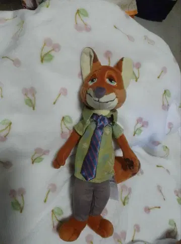 최종! 닉 주토피아 봉제 인형 상하이 디즈니