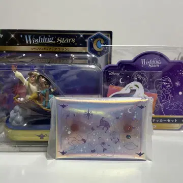 Happy 복권 Disney Wishing Stars 알라딘 피규어