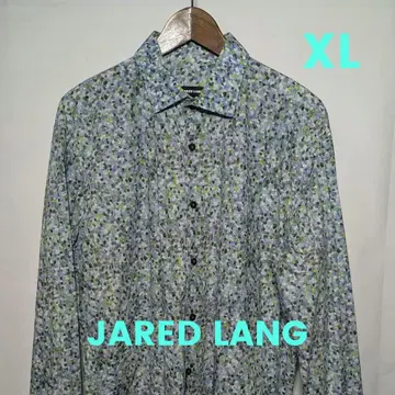 JARED LANG 올 패턴 긴팔 셔츠 XL