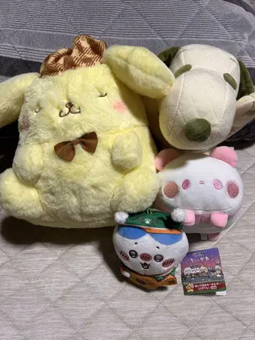 봉제 인형 각종
