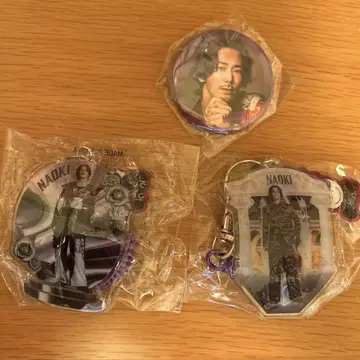 3대 JSB 고바야시 나오키 회장 한정판 가챠