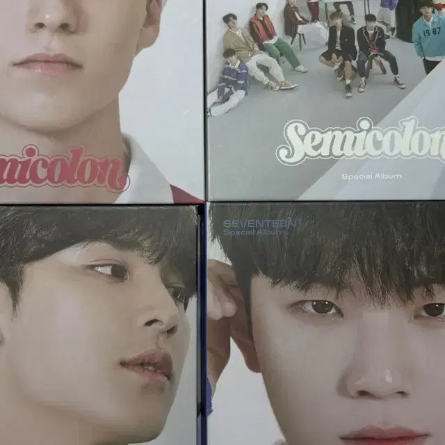 세븐틴 세미콜론 개봉앨범 판매
