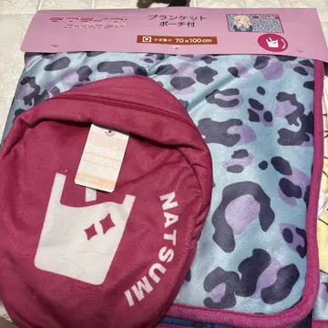 러브 라이브 슈퍼스타 시마무라 담요 무릎담요