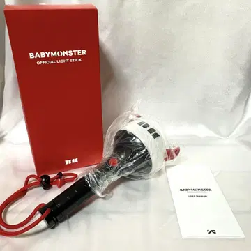 BABYMONSTER 베비몽 공식 응원봉
