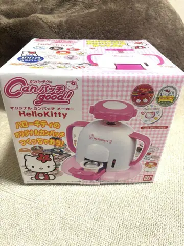 미개봉 헬로키티 Hello Kitty 캔뱃지 제조사 레어