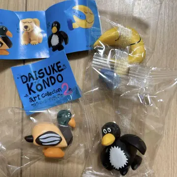 DAISUKE KONDO 아트 컬렉션 2 마스코트 피규어 세트