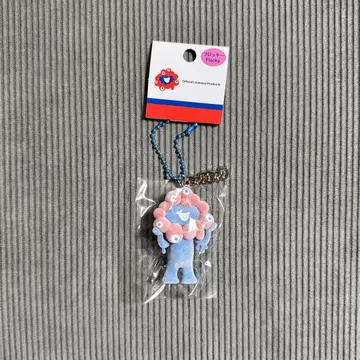 오사카 간사이 만박 미야쿠미야쿠 플로키 키링