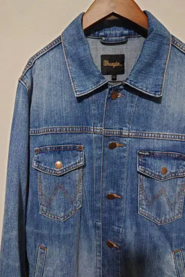 Wrangler 데님 자켓