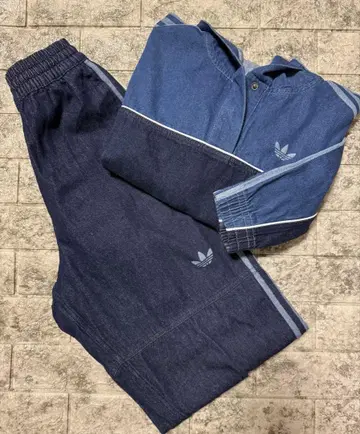 adidas originals 아디다스 데님 셋업 팬츠