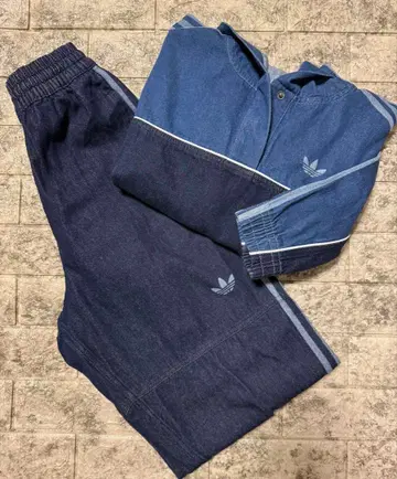 adidas originals 아디다스 데님 셋업 팬츠 M