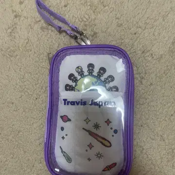 TravisJapan 아크릴 스탠드 파우치